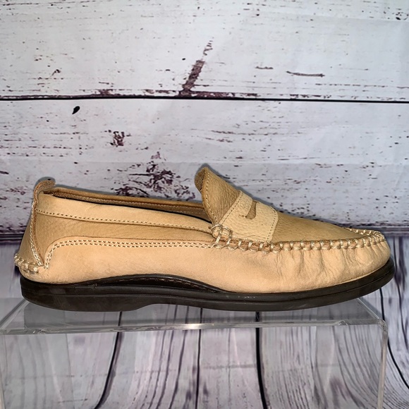 🍄 Men’s Aerosoles Penny Loafers Size 8.5 - Picture 4 of 7